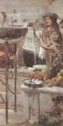 Alma-Tadema, Sir Lawrence, Preparations in the Coliseum (mk23)